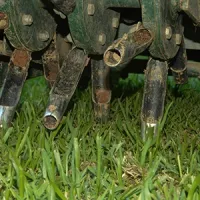 Core aeration machine