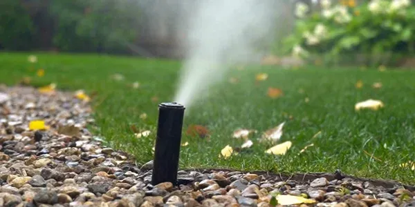 sprinkler system